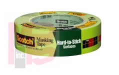 3M  2060-36A  Scotch  Masking Tape  for  Hard-to-Stick  Surfaces  Individual Wrap 36 mm x 55 m - Micro Parts &amp; Supplies, Inc.