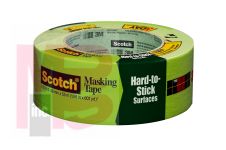 3M  2060-48A  Scotch  Masking Tape  for  Hard-to-Stick  Surfaces  Individual Wrap 48 mm x 55 m - Micro Parts &amp; Supplies, Inc.