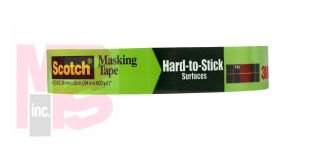 3M  2060-36A-BK  Scotch  Masking Tape  for  Hard-to-Stick  Surfaces  Green 36 mm x 55 m - Micro Parts &amp; Supplies, Inc.