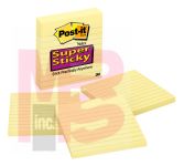 3M 4470-3SSCY Post-it Post-it(R) Super Sticky Notes Canary Yellow 4 in x 4 in - Micro Parts &amp; Supplies, Inc.