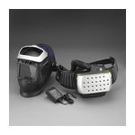 3M Adflo Powered Air Purifying Respirator High Efficiency Organic Vapor-Acid Gas (OV/SD/CL/HC) System, Welding Safety 16-3301-00SW. with 3M Speedglas FlexView Welding Helmet HWR and SideWindows 1 EA/Case