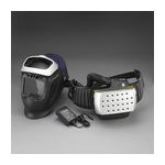 3M Adflo Powered Air Purifying Respirator High Efficiency Organic Vapor-Acid Gas (OV/SD/CL/HC) System, Welding Safety 16-3301-00, with 3M Speedglas FlexView Welding Helmet HWR 1 EA/Case