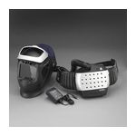 3M Adflo Powered Air Purifying Respirator High Efficiency System, Welding Safety 16-1101-00SW, with 3M Speedglas FlexView Welding Helmet HWR and SideWindows 1 EA/Case