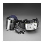 3M Adflo Powered Air Purifying Respirator High Efficiency Organic Vapor-Acid Gas (OV/SD/CL/HC) System, Welding Safety 16-3301-40, with 3M ClearVisor High Efficiency 1 EA/Case