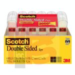 3M Scotch Double Sided Tape 6137H-2PC-MP 1/2 in x 500 in