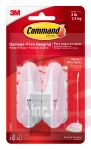 3M 17068ES Command Wire Hooks Medium White - Micro Parts &amp; Supplies, Inc.