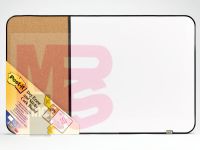 3M 558-BB-DE Post-it Sticky Cork and Dry Erase Board 22 in x 34 in with Post-it Marker - Micro Parts &amp; Supplies, Inc.