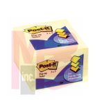 3M 3301-5YW Post-it Pop-up Notes 3 in x 3 in Canary Yellow - Micro Parts &amp; Supplies, Inc.