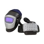 3M Adflo Powered Air Purifying Respirator High Efficiency System, Welding Safety 15-1101-15SW, with 3M Speedglas Helmet 9000HWR, SideWindows and 3M Speedglas Auto-Darkening Filter 9002D 1 EA/Case