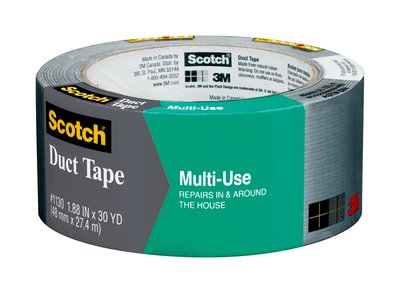 3M 1130-C Scotch(R) Multi-Use Duct Tape - Micro Parts &amp; Supplies, Inc.