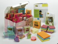 3M Post-it Notes ED65V-10  Assorted 10 Pound Assorted Variety Pack of Notes for Teachers