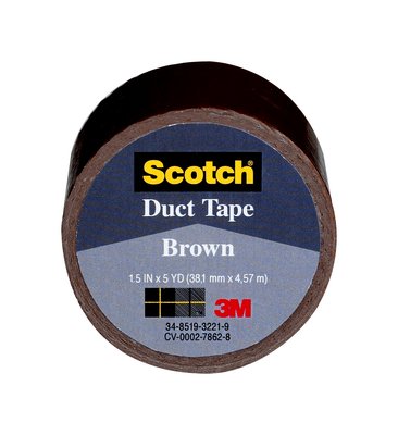 3M 1005-BRN-IP Scotch(R) Brown Duct Tape - Micro Parts &amp; Supplies, Inc.