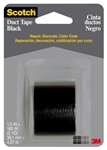 3M 1005-BLK-CD Scotch(R) Black Duct Tape 1.5 in x 5 yd - Micro Parts &amp; Supplies, Inc.