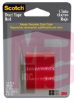 3M 1005-RED-CD Scotch(R) Red Duct Tape 1.5 in x 5 yd - Micro Parts &amp; Supplies, Inc.