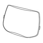 3M 06-0200-52 Speedglas(TM) Outside Protection Plate 9100, Welding Safety - Micro Parts &amp; Supplies, Inc.