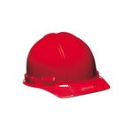 3M XLR8 Pinlock Suspension Red Hard Hat, Head Protection 45967-00001 20 ea/cs