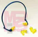 3M 350-1001 E-A-Rflex(TM) Banded Hearing Protector with Foam Tips - Micro Parts &amp; Supplies, Inc.