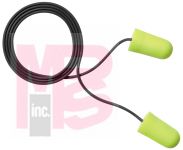 3M 311-4106 E-A-Rsoft(TM) Metal Detectable Corded Earplugs, Hearing Conservation - Micro Parts &amp; Supplies, Inc.