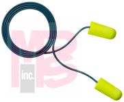 3M 311-1250 E-A-Rsoft(TM) Yellow Neons(TM) Corded Earplugs, Hearing Conservation - Micro Parts &amp; Supplies, Inc.