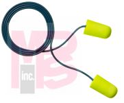 3M 311-1251 E-A-Rsoft(TM) Yellow Neons(TM) Corded Earplugs Large, Hearing Conservation - Micro Parts &amp; Supplies, Inc.