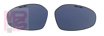 3M 40684-00000 Maxim(TM) Safety Goggle 2x2, Gray Anti-Fog Replacement Lens - Micro Parts &amp; Supplies, Inc.