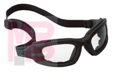 3M 40698-00000 Maxim(TM) Air Flow Goggle 2x2, Clear Anti-Fog Lens, Elastic Strap - Micro Parts &amp; Supplies, Inc.