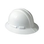 3M XLR8 Pinlock Suspension Full Brim White Hard Hat, Head Protection 46136-00000 10 ea/cs