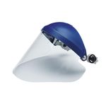 3M 82582-00000 Wide Clear Polycarbonate Faceshield Face Protection - Micro Parts &amp; Supplies, Inc.