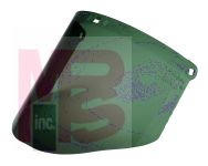 3M 82601-00000 Total Performance Polycarbonate Medium Green Faceshield Window WCP96B, - Micro Parts &amp; Supplies, Inc.