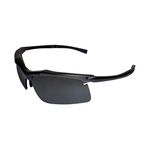 3M 40175-00000-10 Patrol(TM) Series Tactical Protective Eyewear LE200, Gray Lens Blk Frame - Micro Parts &amp; Supplies, Inc.