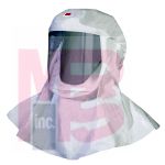 3M S-433L-5 Versaflo(TM) Hood with Integrated Head Suspension Medium/Large - Micro Parts &amp; Supplies, Inc.