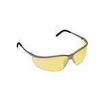 3M 11346-10000-20 Metaliks(TM) Sport Protective Eyewear, Amber Anti-Fog Lens, Nickel Frame - Micro Parts &amp; Supplies, Inc.