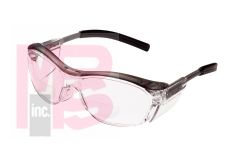 3M 11435-00000-20 Nuvo(TM) Reader Protective Eyewear, Clear Lens, Gray Frame, - Micro Parts &amp; Supplies, Inc.