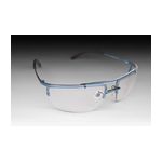 3M 11532-10000-20 Metaliks(TM) Protective Eyewear. Clear Anti-Fog Lens, Blue Metal Frame - Micro Parts &amp; Supplies, Inc.