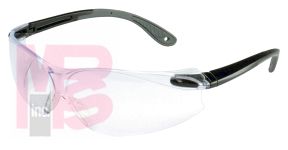 3M 11674-00000-20 Virtua(TM) Protective Eyewear V4, I/O Mirror Lens, Black/Gray Temple - Micro Parts &amp; Supplies, Inc.