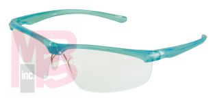 3M 11737-00000-20 Refine(TM) Protective Eyewear 203, I/O Mirror Lens, Teal Frame - Micro Parts &amp; Supplies, Inc.