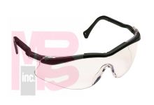 3M 12100-10000-20 QX(TM) Protective Eyewear 1000, Clear Lens, Black Temple - Micro Parts &amp; Supplies, Inc.