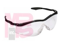 3M 12115-10000-20 QX(TM) Protective Eyewear 3000, Clear Lens, Black Sport Grip Temple - Micro Parts &amp; Supplies, Inc.