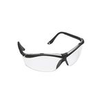 3M 12135-00000-20 SX(TM) Protective Eyewear 1000, Clear Lens, Black Half-Frame - Micro Parts &amp; Supplies, Inc.