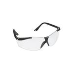 3M 12141-00000-20 SX(TM) Protective Eyewear 2000, Clear Lens, Black Temples - Micro Parts &amp; Supplies, Inc.