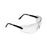 3M 12155-00000-20 KX(TM) Protective Eyewear, Clear Anti-Fog Lens, Black Temple - Micro Parts &amp; Supplies, Inc.