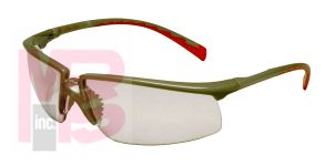 3M 12265-00000-20 Privo(TM) Protective Eyewear, Clear Anti-Fog Lens, Silver Frame - Micro Parts &amp; Supplies, Inc.