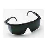 3M 14460-00000-20 Nassau Rave(TM) Protective Eyewear, Shade 5 IR Lens, Black Frame - Micro Parts &amp; Supplies, Inc.