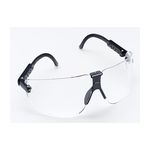 3M 15100-00000-20 Lexa(TM) Protective Eyewear, Clear Anti-Fog Lens, Black Temple, Large - Micro Parts &amp; Supplies, Inc.