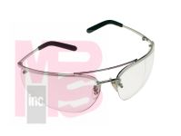 3M 15170-10000-20 Metaliks(TM) Protective Eyewear, Clear Anti-Fog Lens, Polished Metal Frame - Micro Parts &amp; Supplies, Inc.