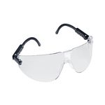 3M 15200-00000-20 Lexa(TM) Protective Eyewear, Clear Anti-Fog Lens, Black Temple, Medium - Micro Parts &amp; Supplies, Inc.