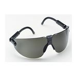 3M 15204-00000-20 Lexa(TM) Protective Eyewear, Gray Anti-Fog Lens, Black Temple, Medium - Micro Parts &amp; Supplies, Inc.