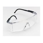 3M 15950-00000-20 Seepro Plus(TM) Protective Eyewear, Clear Lens, Black Temple - Micro Parts &amp; Supplies, Inc.