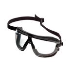 3M 16617-00000-10 GoggleGear(TM) Safety Goggles, Clear Lens, Headband, Medium - Micro Parts &amp; Supplies, Inc.