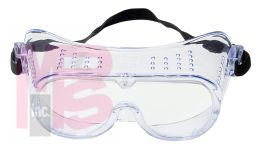 3M 40651-00000-10 Safety Impact Goggle 332AF, Clear Anti Fog Lens - Micro Parts &amp; Supplies, Inc.